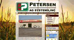 Desktop Screenshot of petersenagsystems.com