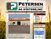 Tablet Screenshot of petersenagsystems.com
